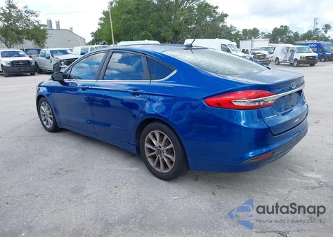 2017 Ford Fusion Se from USA, damaged, VIN 3FA6P0HD3HR309606